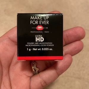 $3 Shipping MUFE Ultra HD Microfinishing Powder